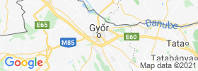 Gyor map